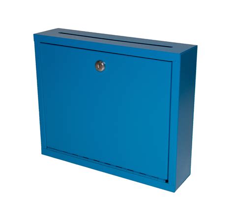 adir steel suggestion box|AdirOffice All Purpose Steel Wall Mountable .